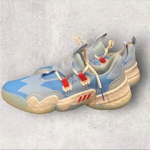 Adidas Trae Young 1 polar bear sneakers